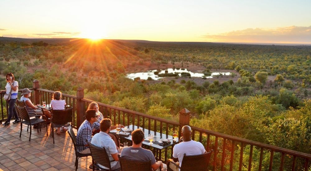 Victoria Falls Safari Club Zewnętrze zdjęcie